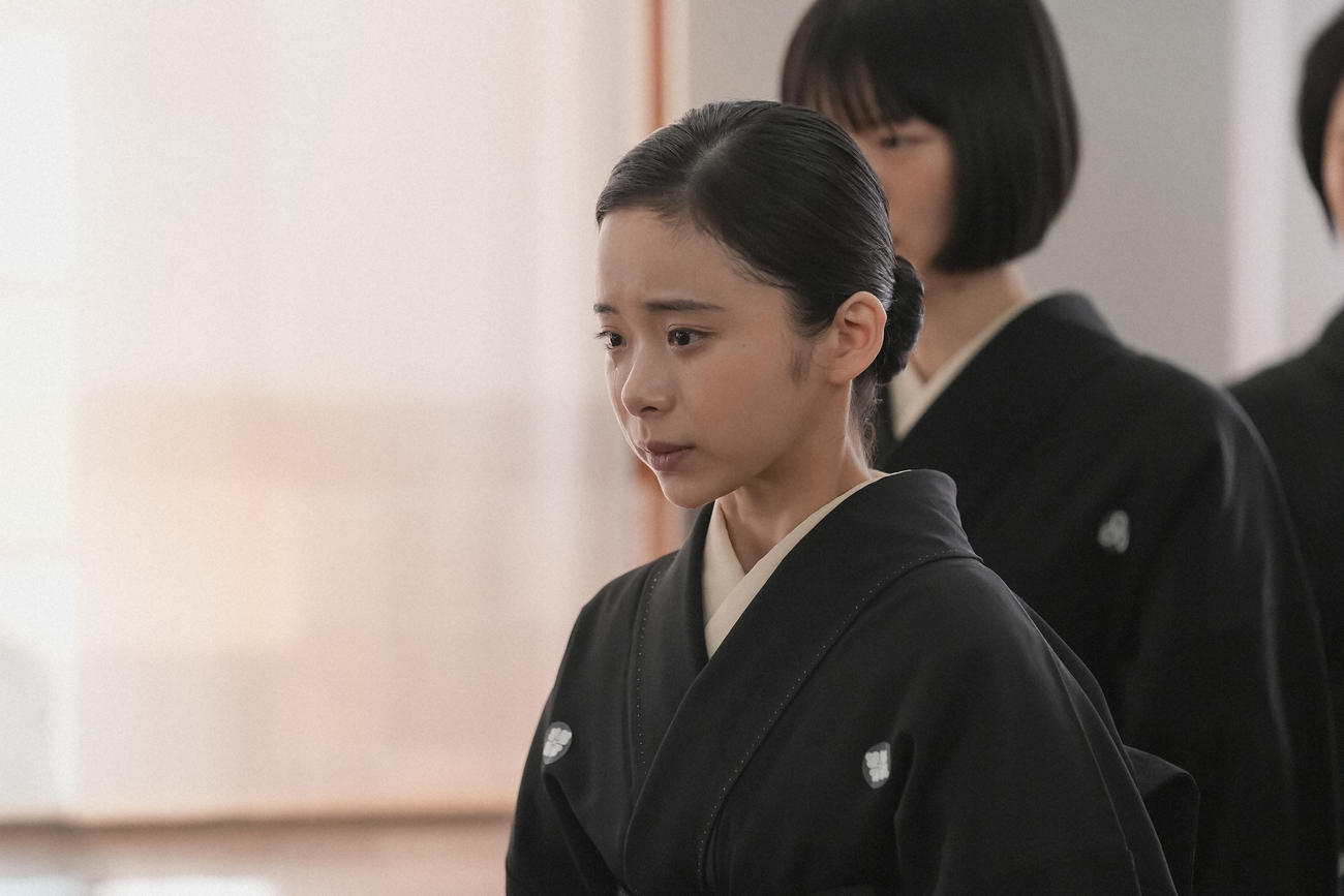 NHK連続テレビ小説「ブギウギ」の1場面（C）NHK