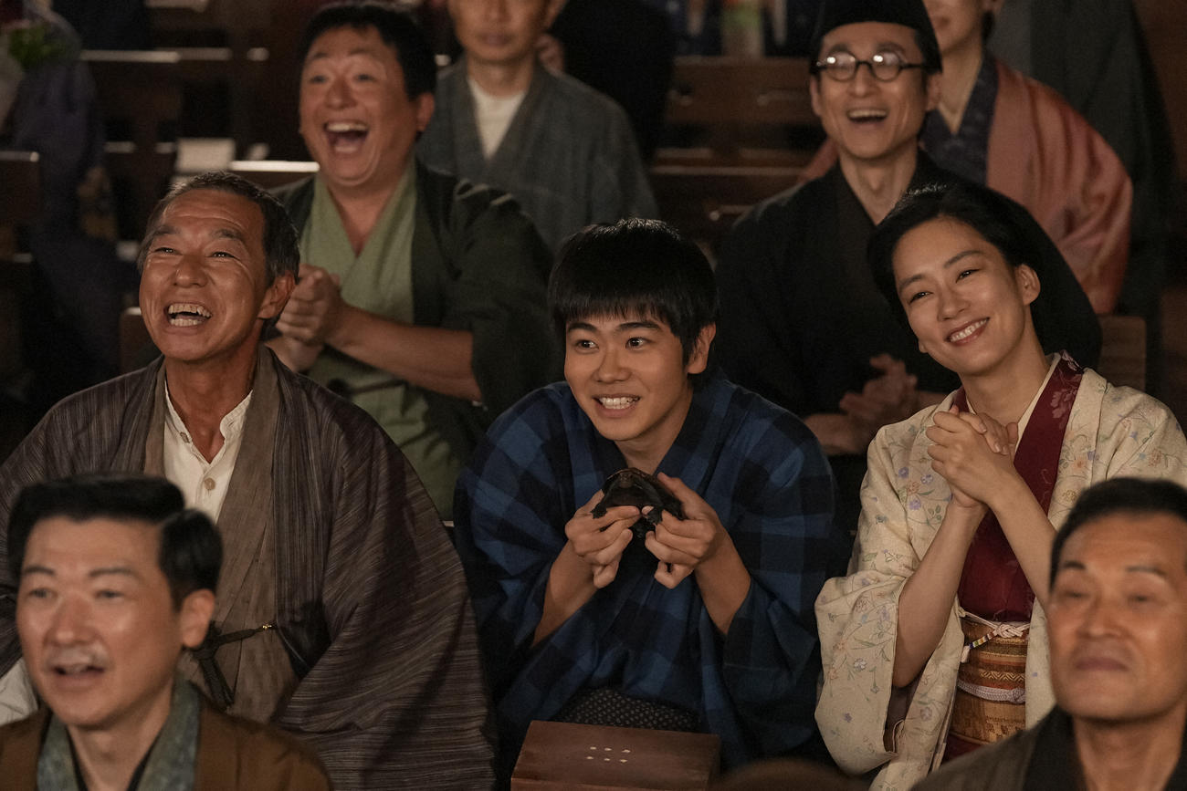 NHK連続テレビ小説「ブギウギ」の1場面（C）NHK