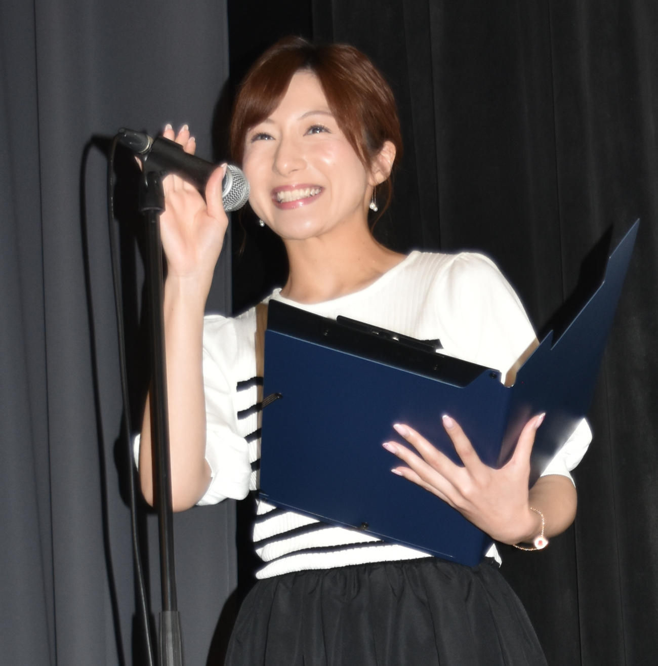 市來玲奈アナウンサー
