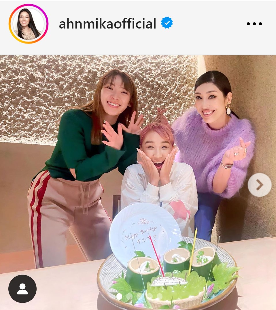 アンミカのインスタグラム