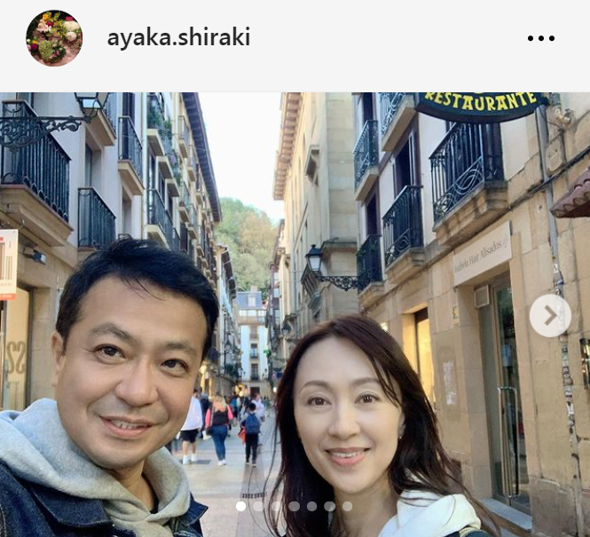 白城さやかのインスタグラムから