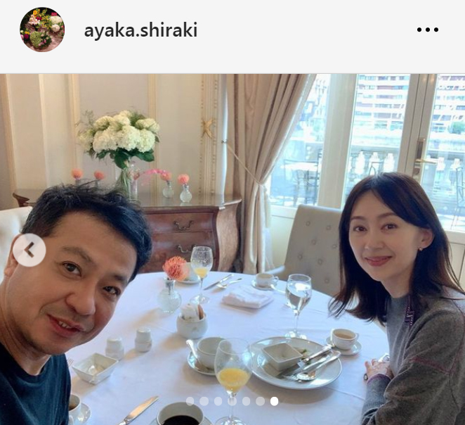 白城さやかのインスタグラムから