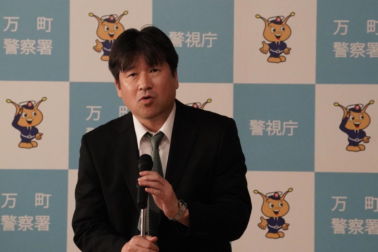 「トクメイ！警視庁特別会計係」に出演する佐藤二朗（C）カンテレ