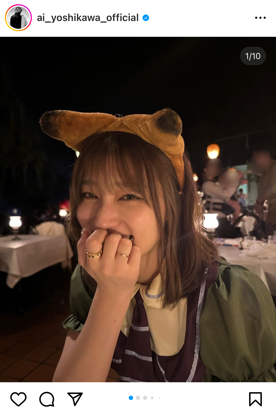 吉川愛のインスタグラムから