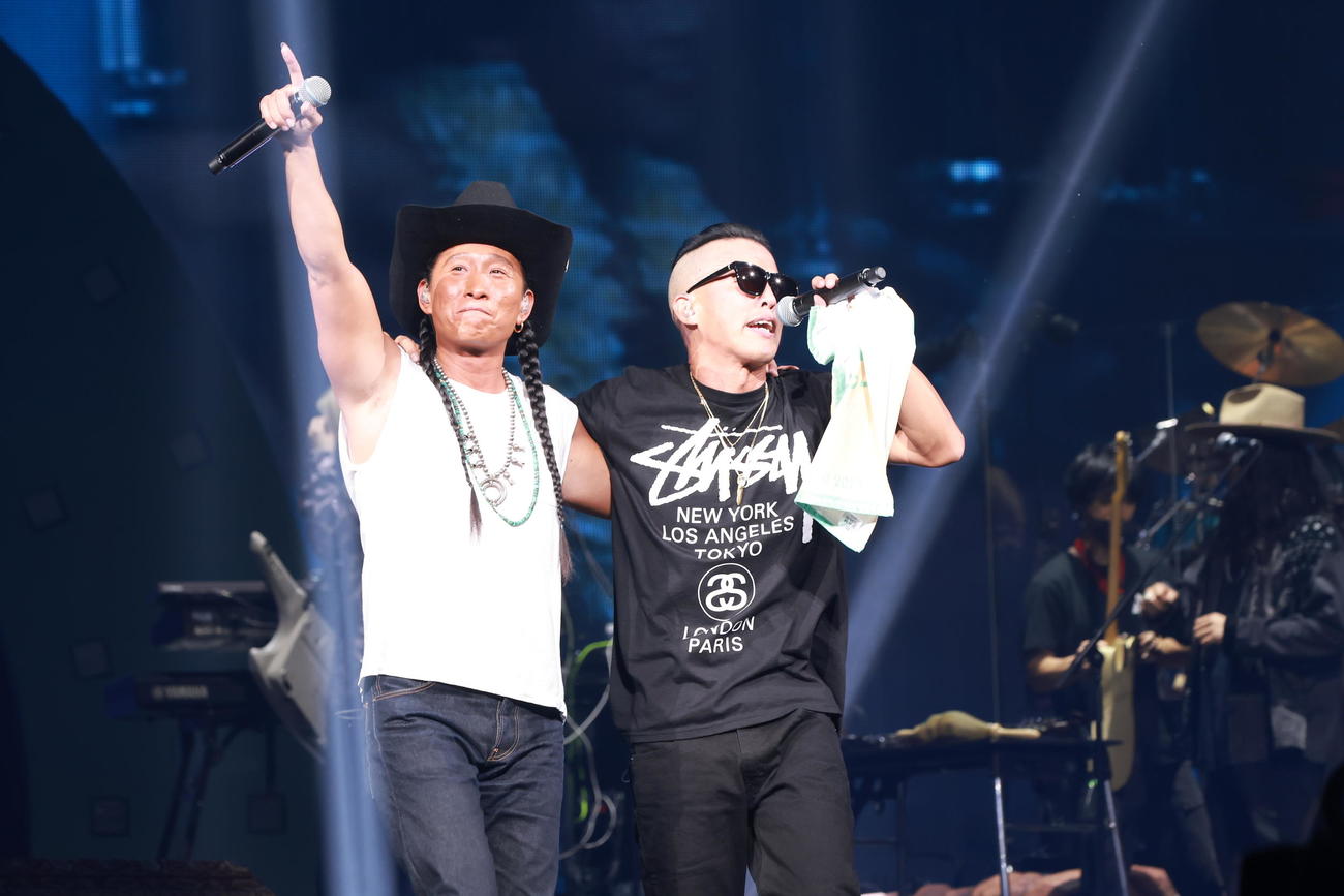 自身初の全国アリーナツアーのさいたまスーパーアリーナ公演を開催した平井大