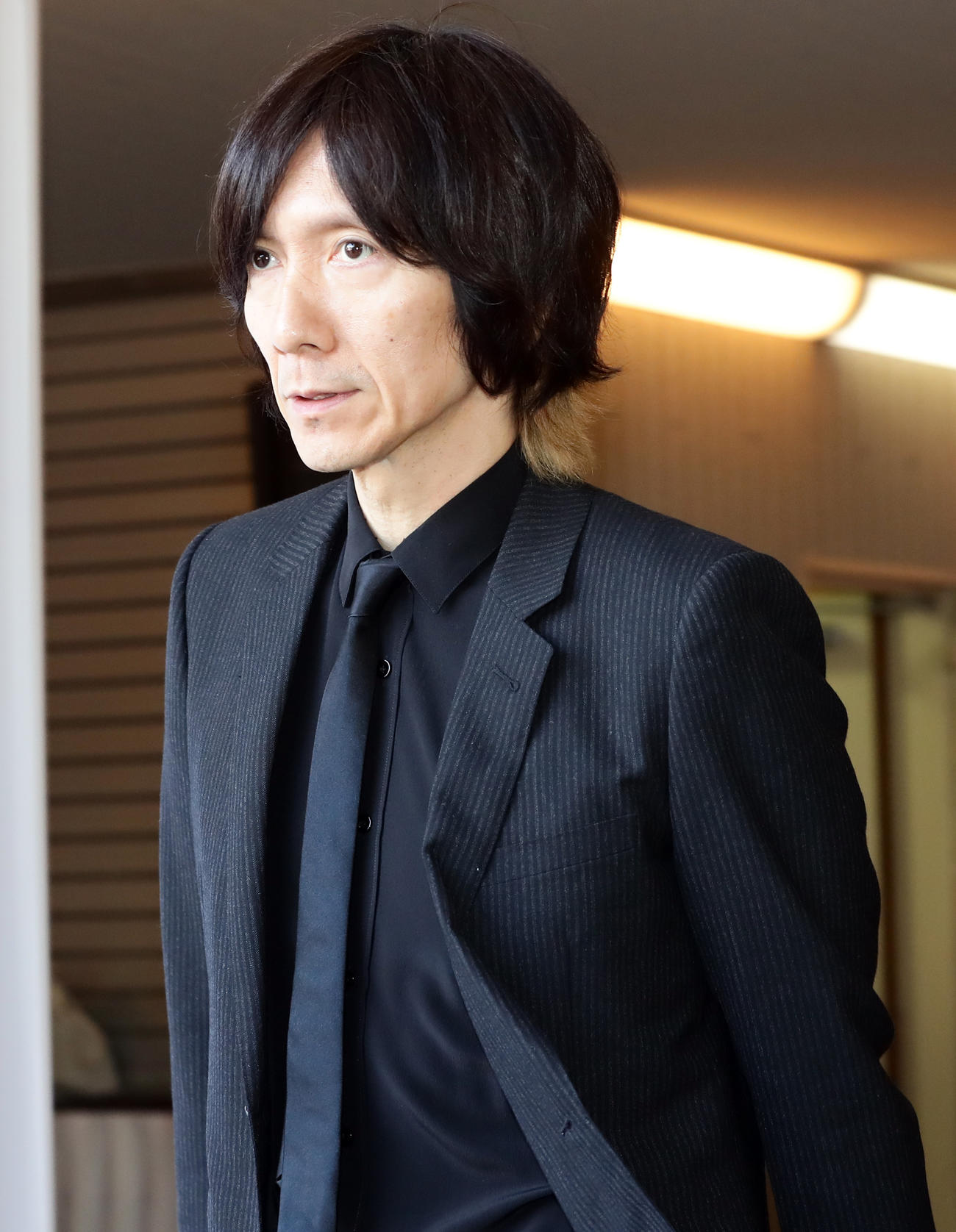 吉井和哉（2018年11月撮影）