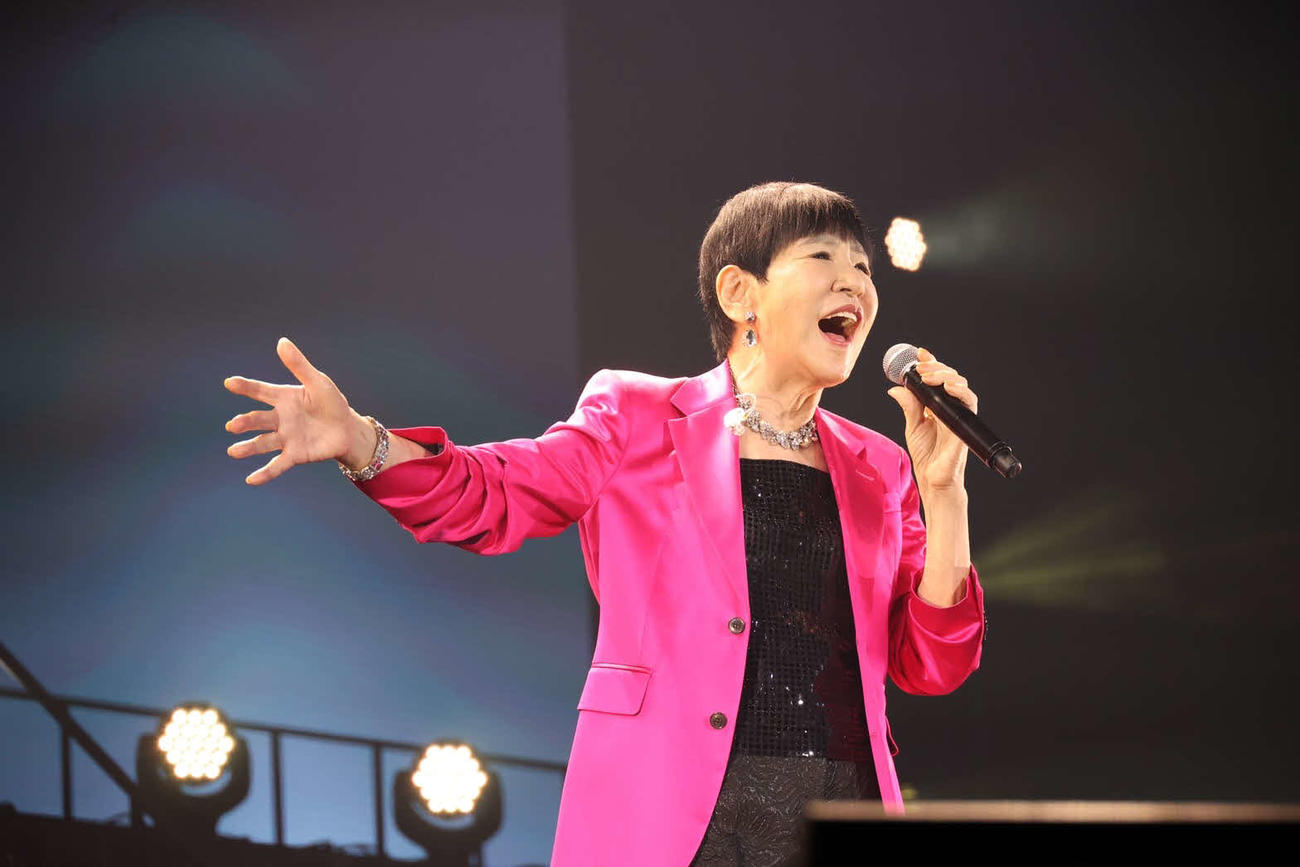 ニッポン放送「ナインティナインのオールナイトニッポン歌謡祭」に出演した和田アキ子