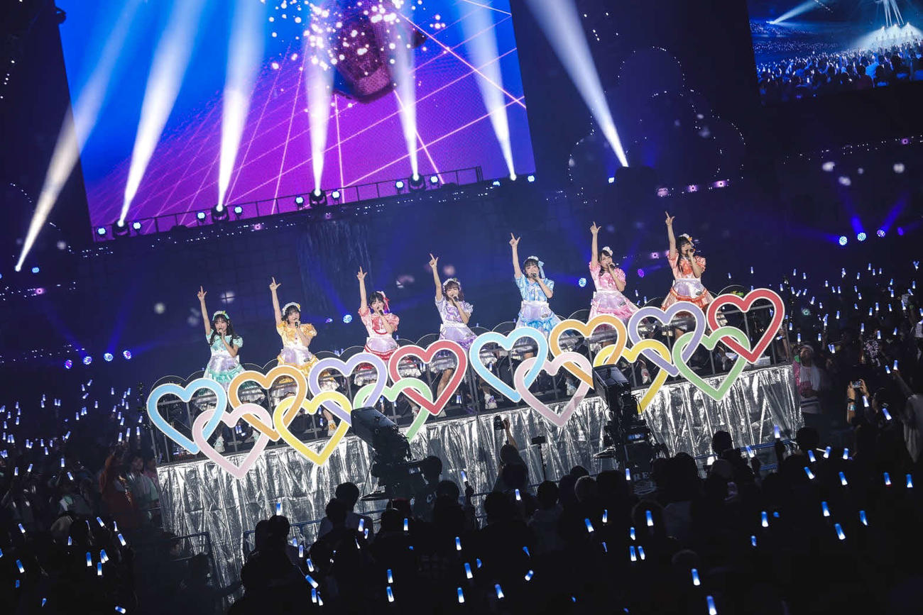 初全国ツアーの最終公演を行ったFRUITSZIPPER