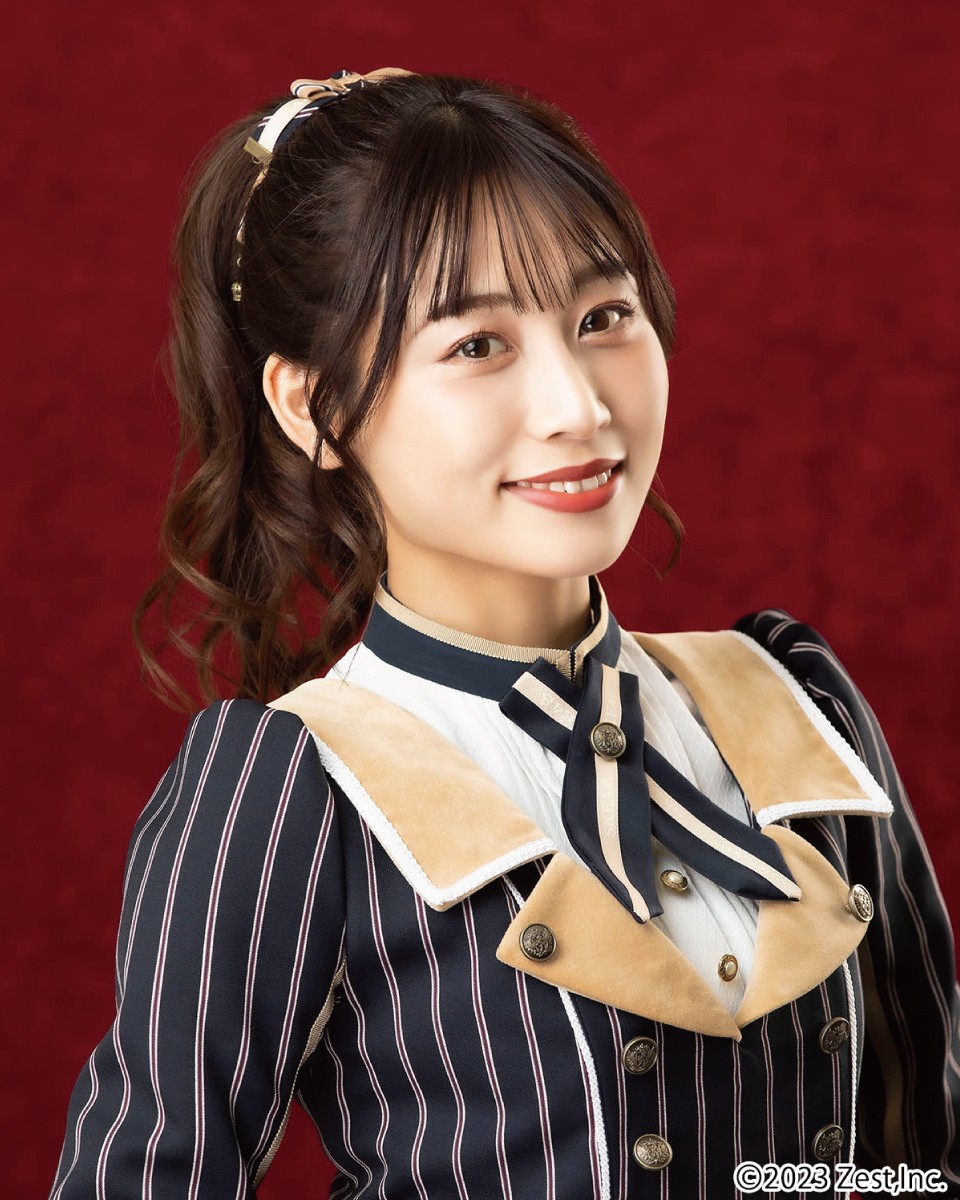 HINAとしたQuadlipsに参加することが決まったSKE48青海ひな乃