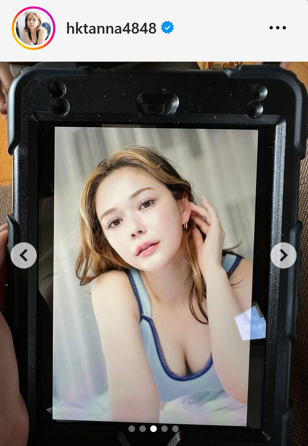 村重杏奈インスタグラムから