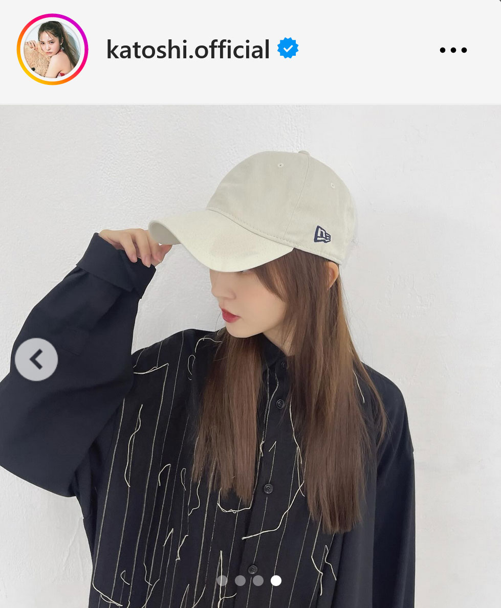 日向坂46加藤史帆インスタグラムから