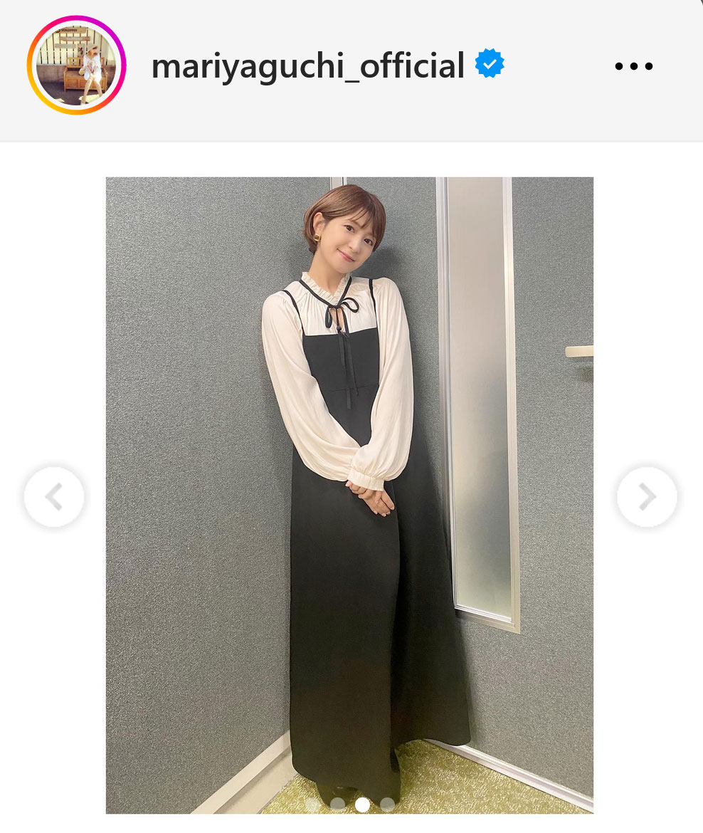 矢口真里インスタグラムから