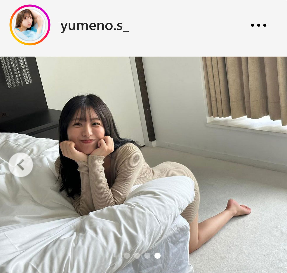 白戸ゆめのアナのインスタグラムから