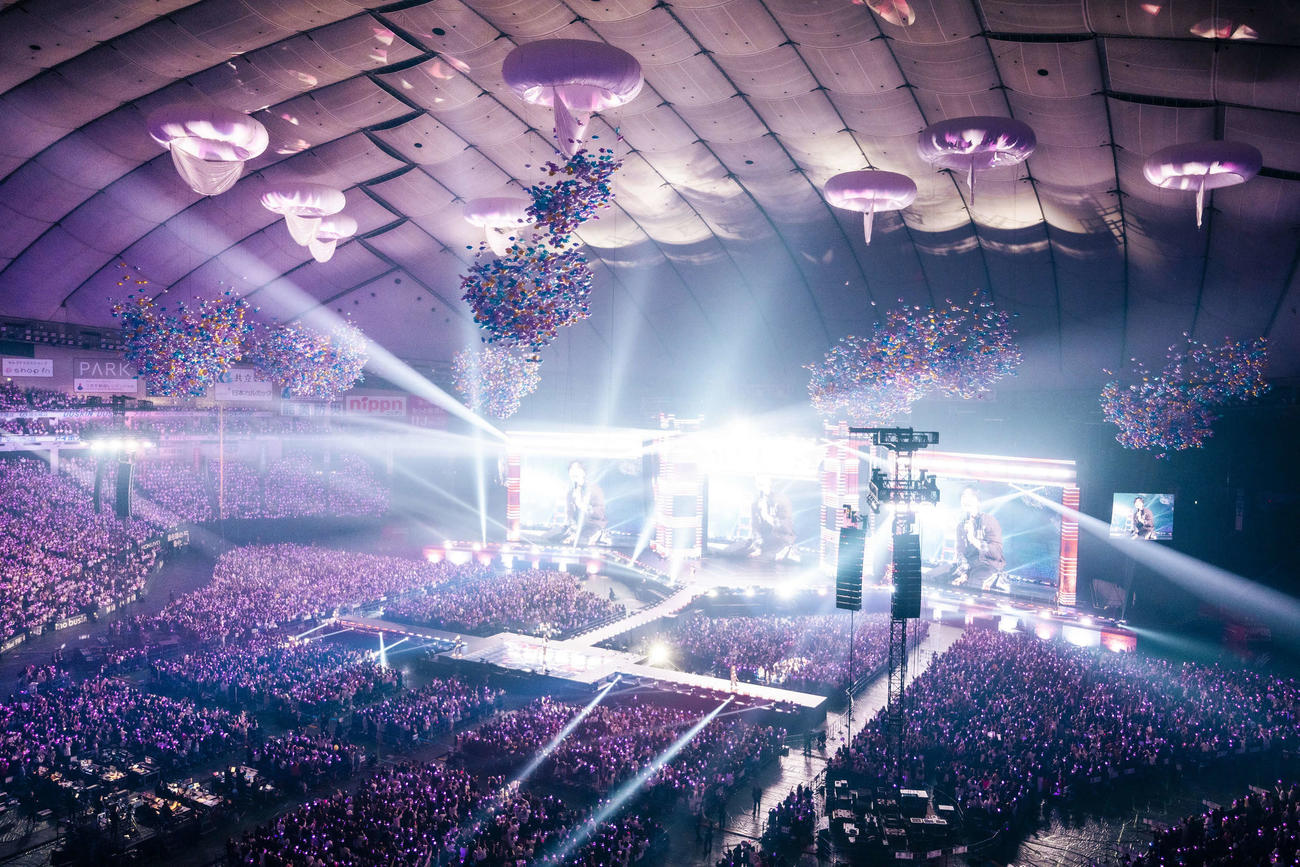 初の東京ドームライブを開催したStray Kids（撮影：田中聖太郎写真事務所）