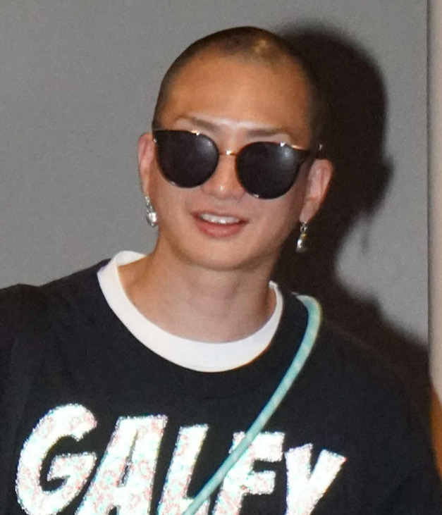 DJ社長（2023年7月撮影）