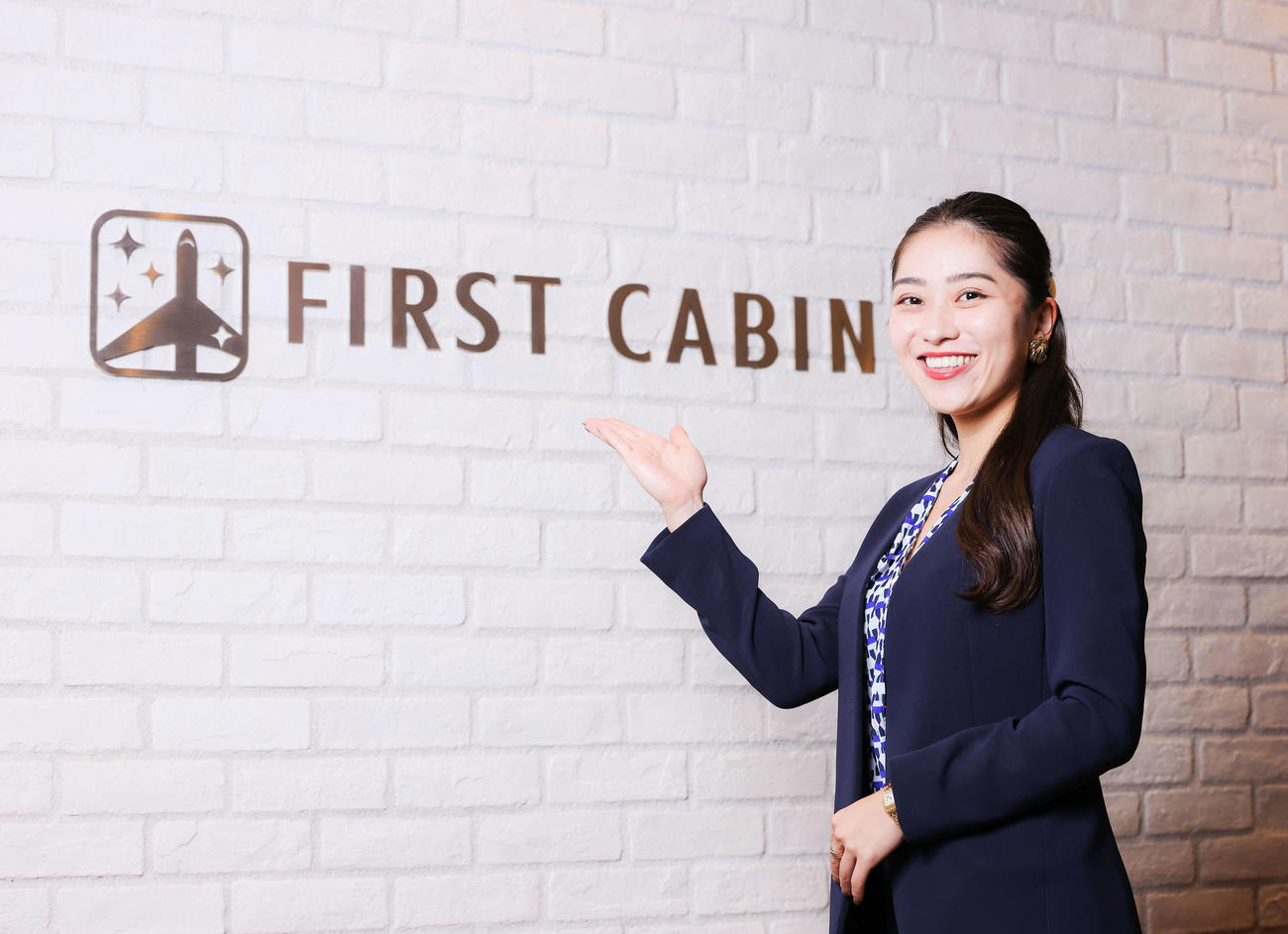 ファーストキャビンHDの社長に就任することになった小林千花