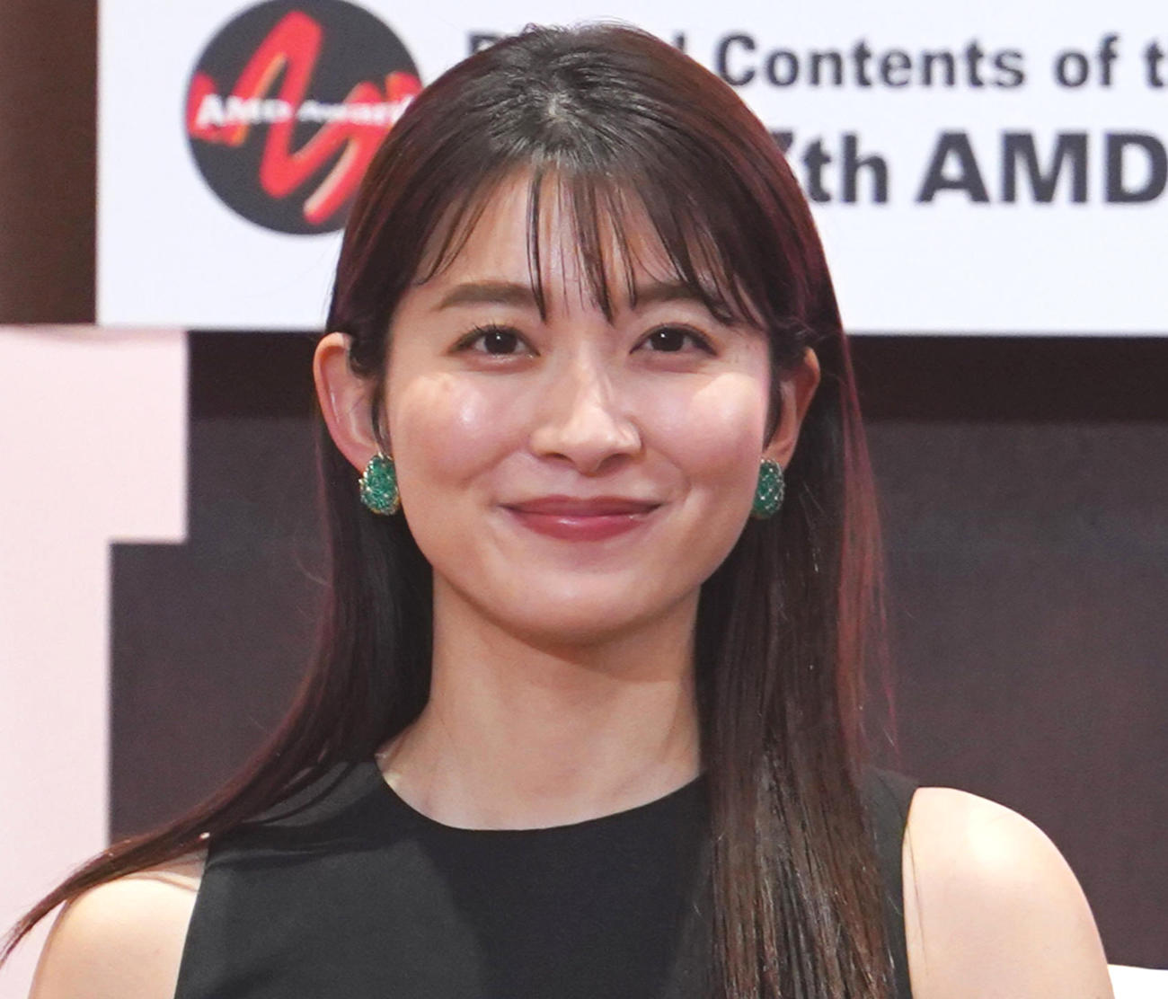 TBS山本里菜アナ（2022年撮影）