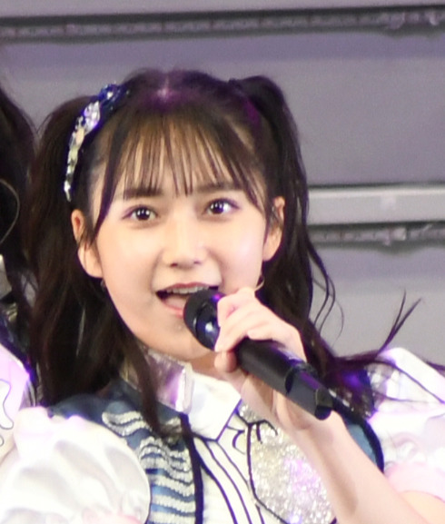 AKB48鈴木くるみ(2021年撮影)