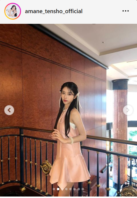 天翔天音のインスタグラムから
