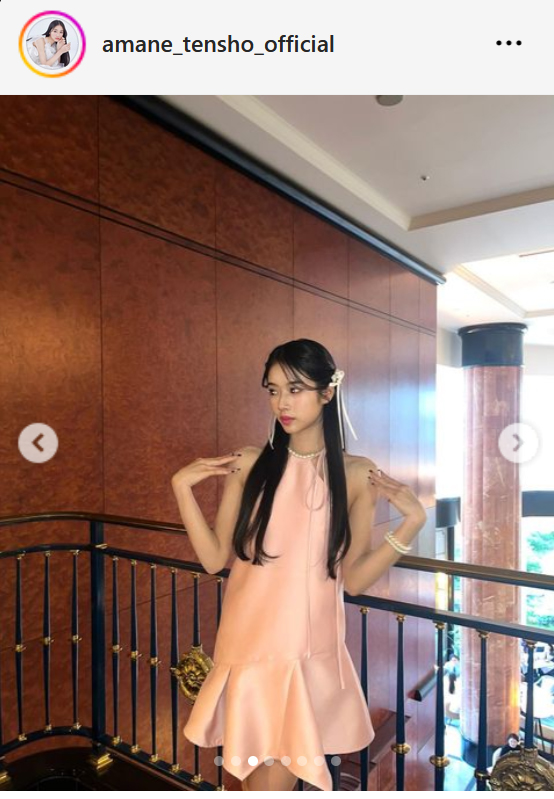 天翔天音のインスタグラムから