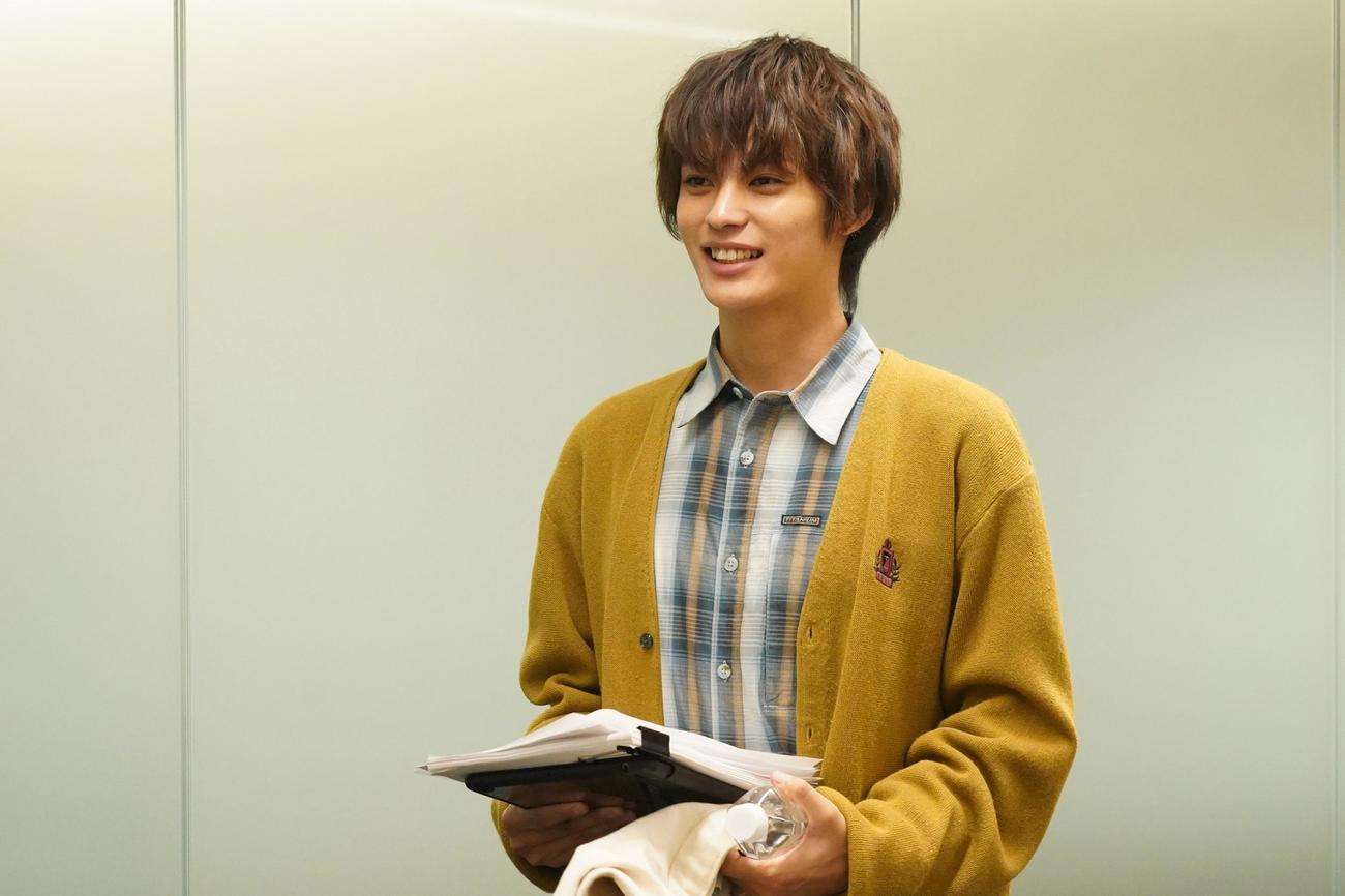 「いちばんすきな花」に出演する神尾楓珠（C）フジテレビ