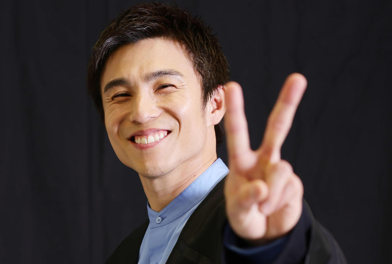 中尾明慶（2022年12月）