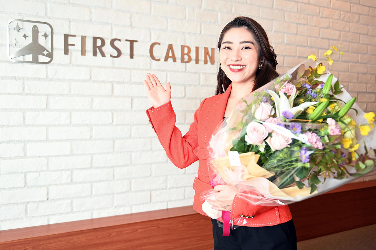 「ファーストキャビンHD」の社長に28歳の若さで就任した小林千花（撮影・たえ見朱実）