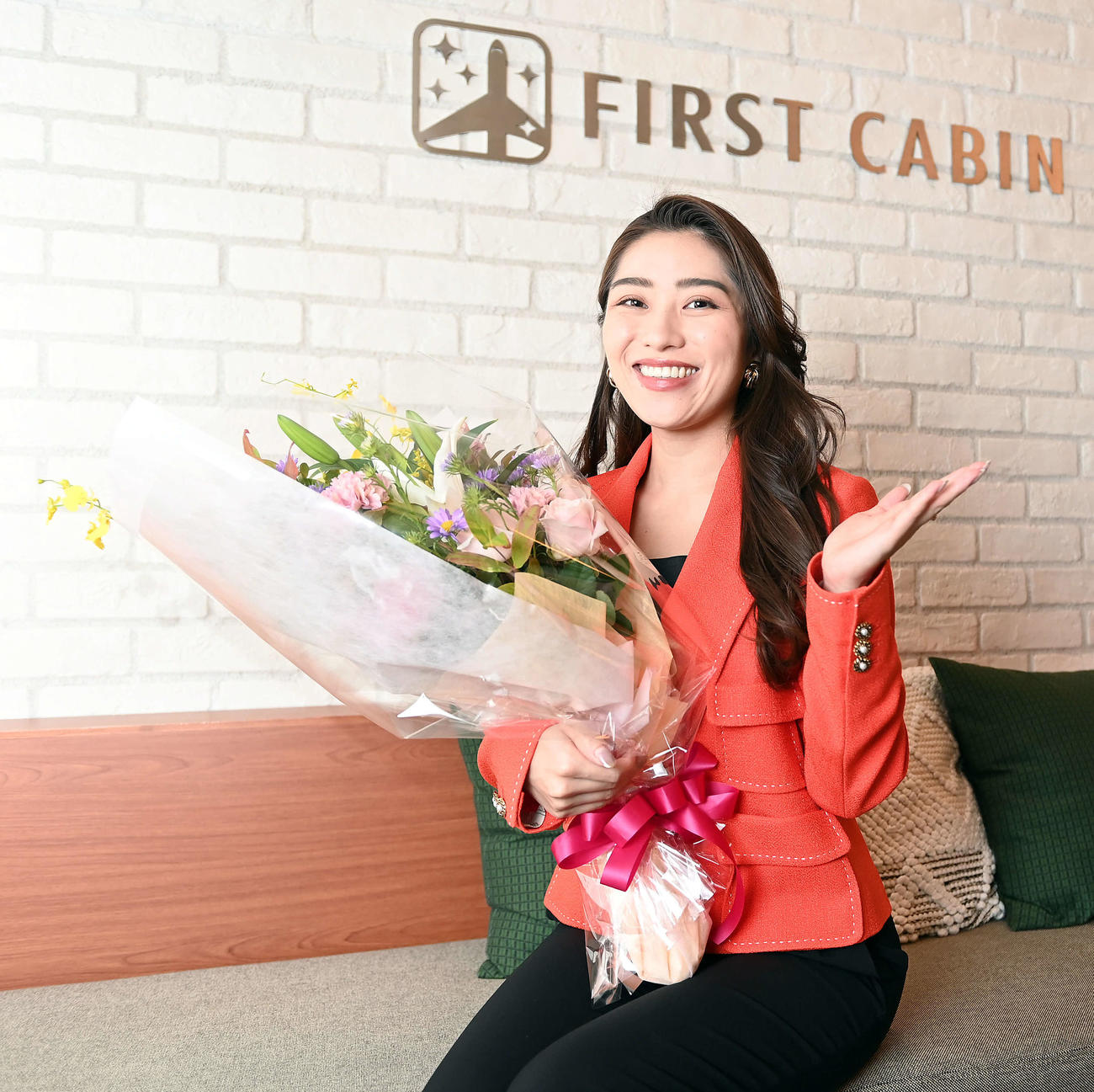 「ファーストキャビンHD」の社長に28歳の若さで就任した小林千花（撮影・たえ見朱実）