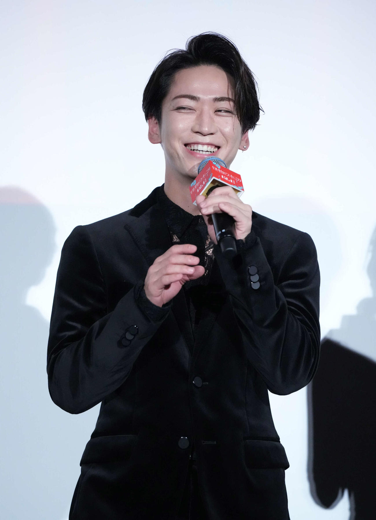 映画「怪物の木こり」の東京国際映画祭ジャパンプレミアに臨む亀梨和也（撮影・小沢裕）