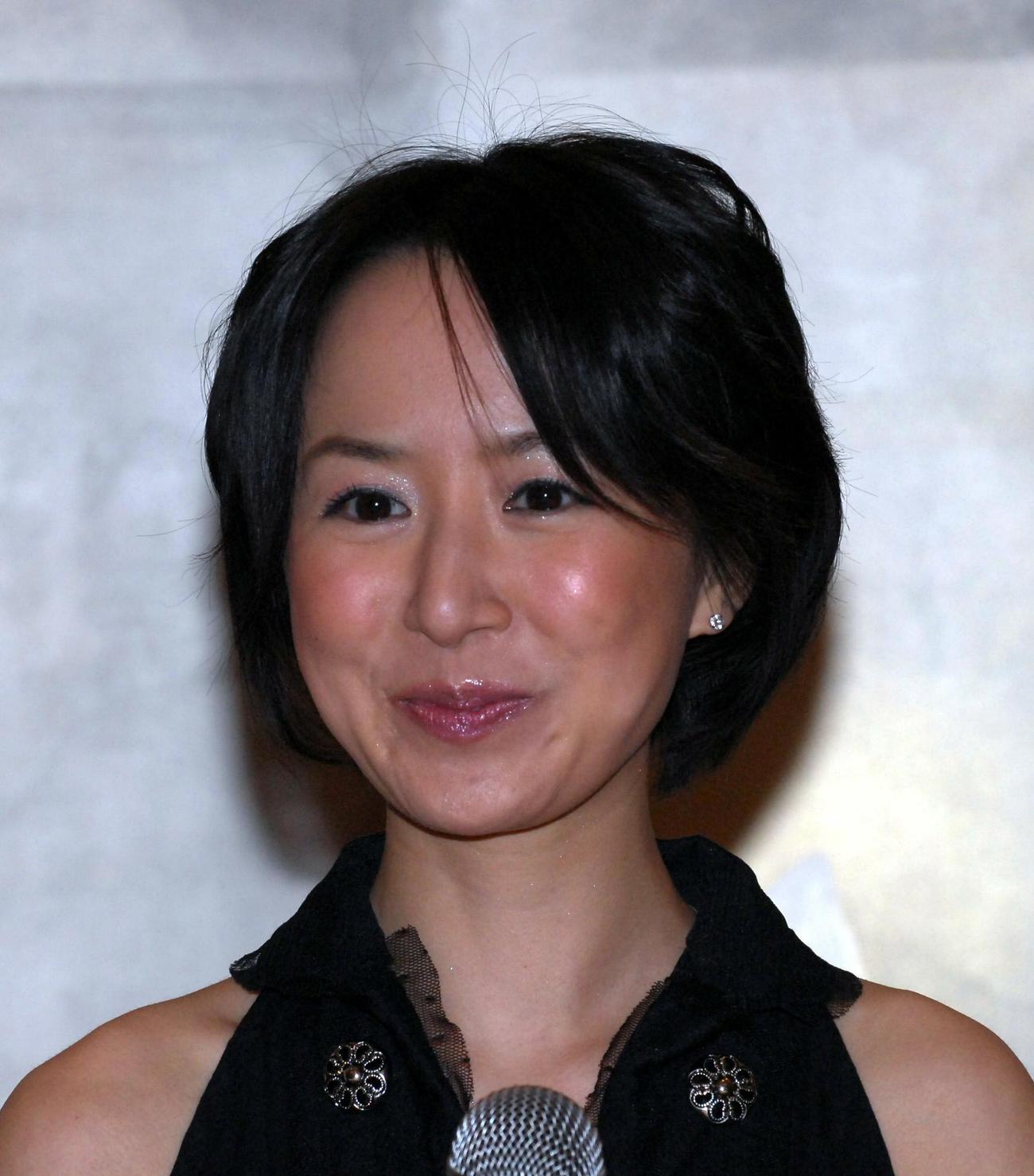 山川恵里佳（2007年2月撮影）