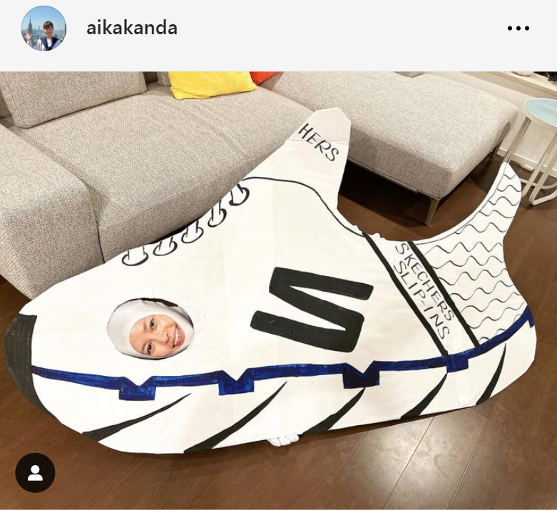 神田愛花のインスタグラムから