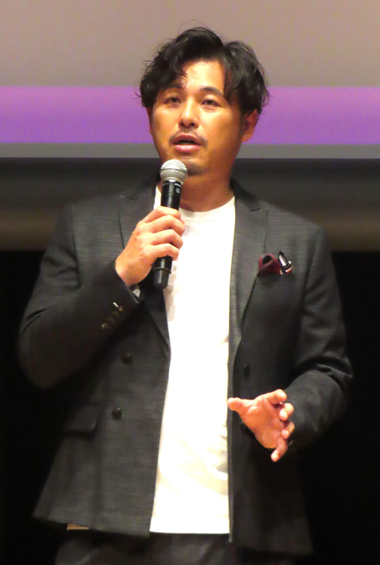 「GUNDAM GAME GRAND PRIX2024」プレス発表会に出席したアルコ＆ピース平子祐希