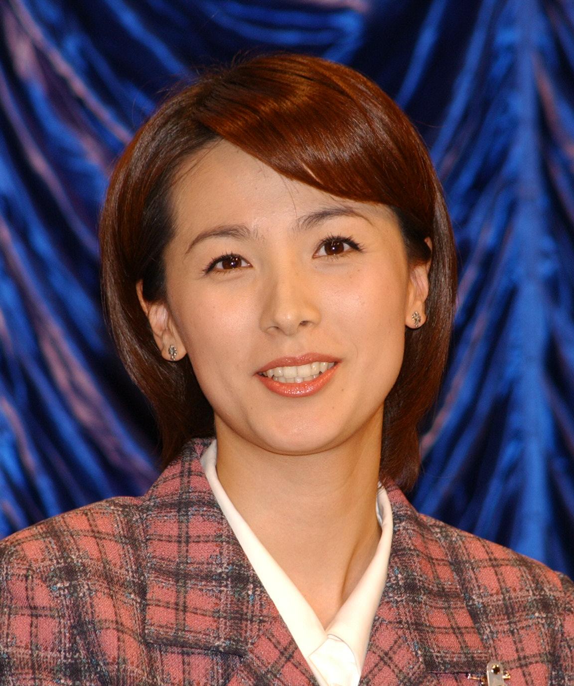 野村真季アナウンサー（03年4月撮影）