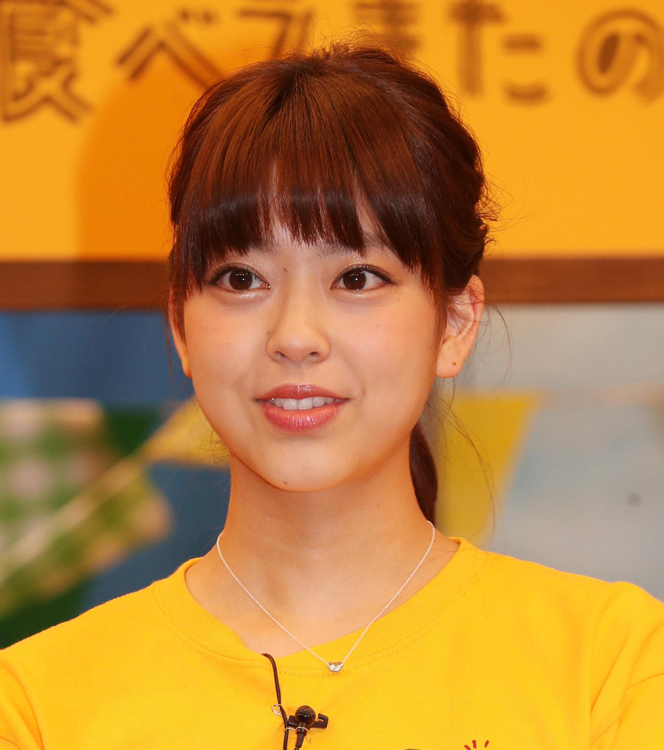 フジテレビ杉原千尋アナウンサー（2018年8月撮影）