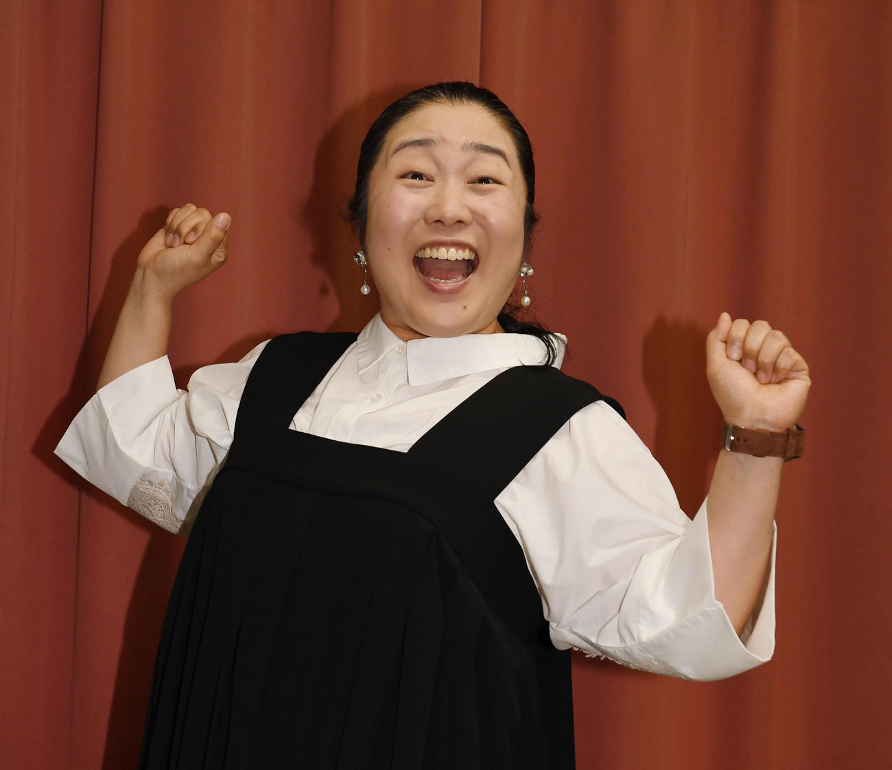 独特なキャラで舞台、テレビ、映画で大活躍の枝元萌（撮影・柴田隆二）