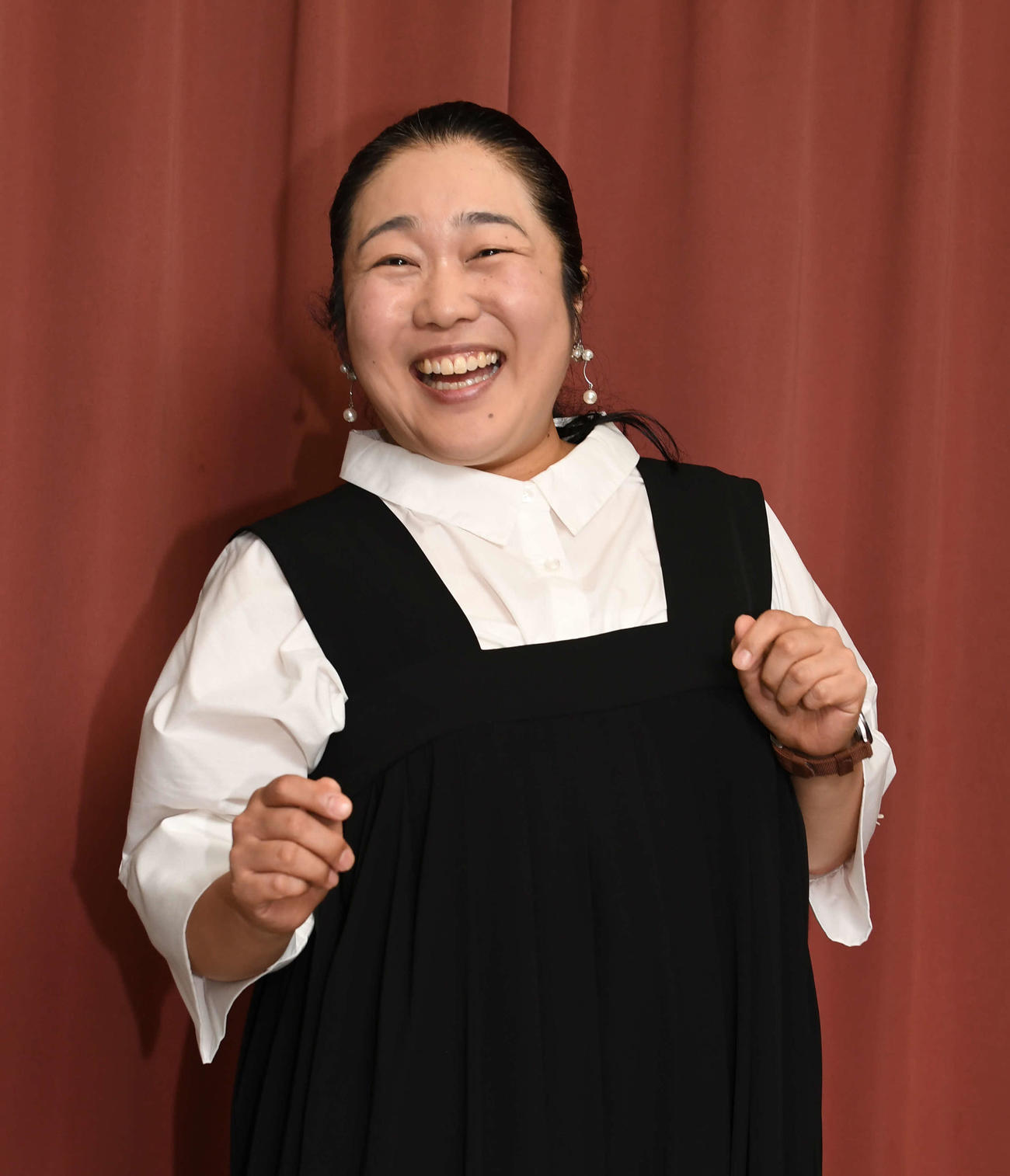 独特なキャラで舞台、テレビ、映画で大活躍の枝元萌（撮影・柴田隆二）