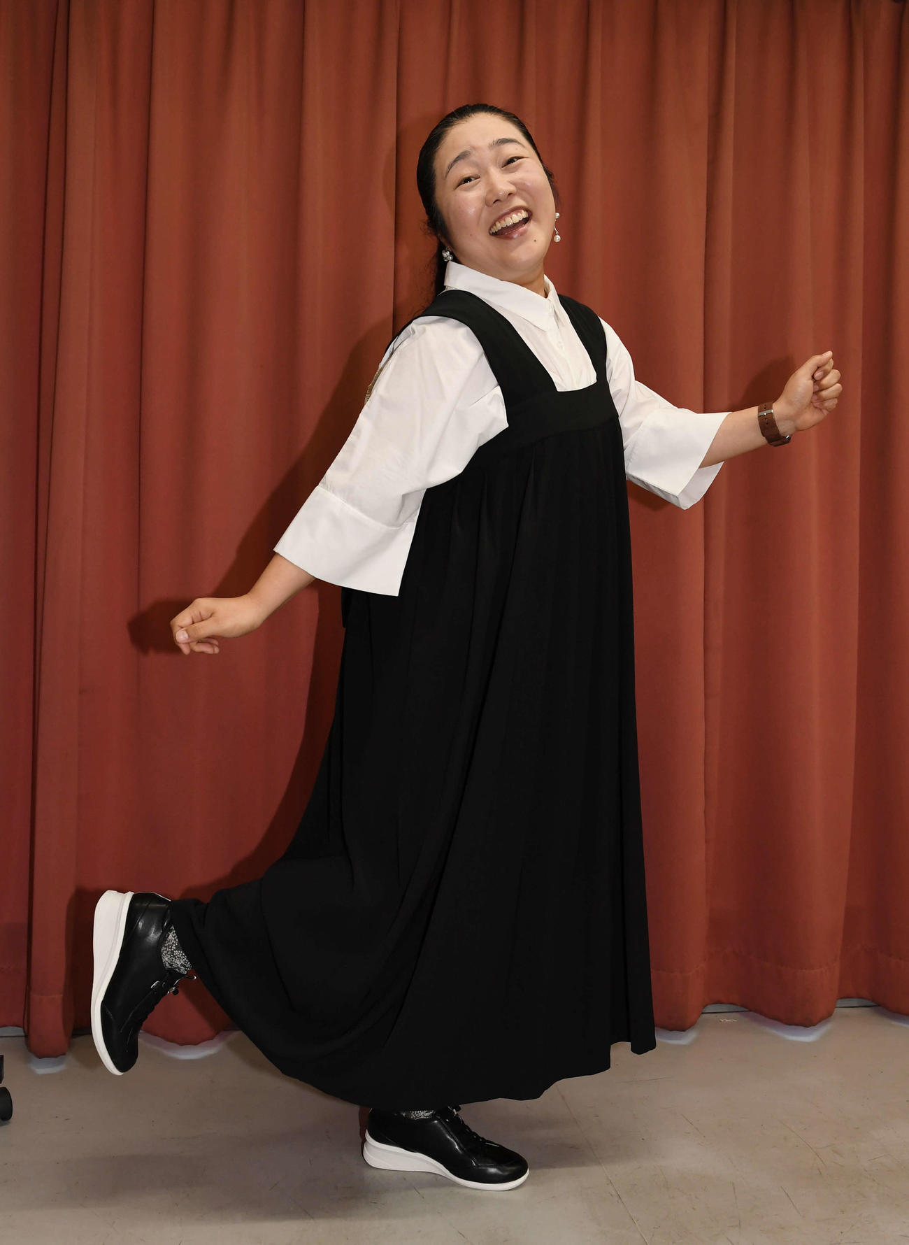 独特なキャラで舞台、テレビ、映画で大活躍の枝元萌（撮影・柴田隆二）