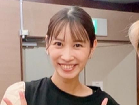 佐藤千晶アナのインスタグラムから