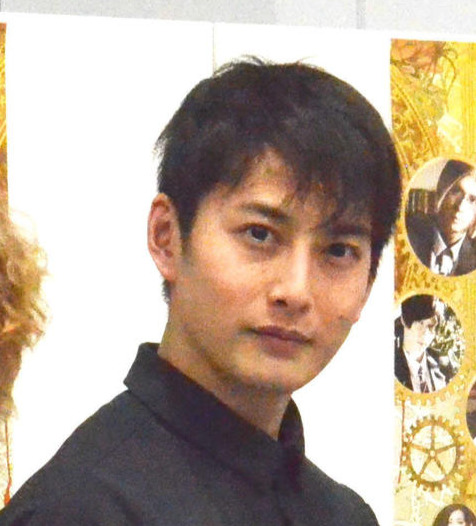 石黒英雄（2017年5月撮影）