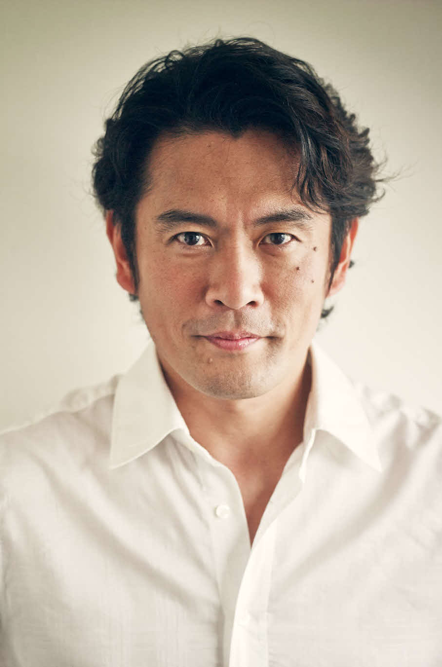 舞台「芭蕉通夜舟」で主演を務める内野聖陽