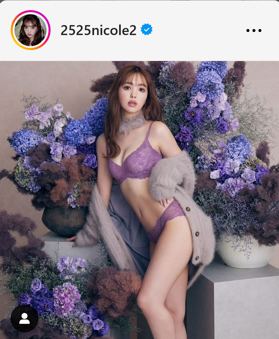 藤田ニコルのインスタグラムから