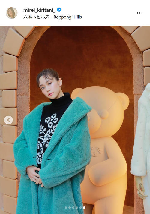 桐谷美玲、鈴木えみ＆大政絢との“もこもこ”スリーショット「やっぱり