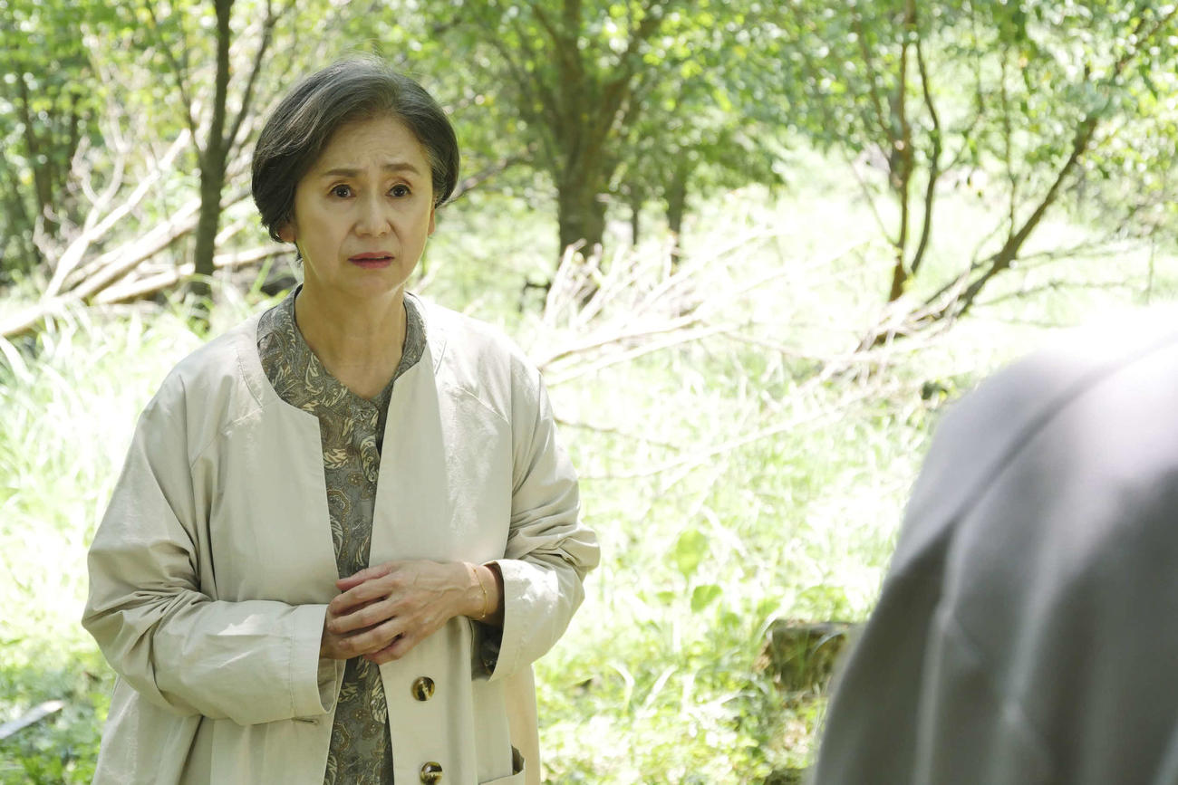 フジテレビ系「世にも奇妙な物語'23秋の特別編」に出演する朝加真由美