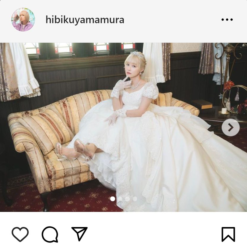 山村響のインスタグラムから