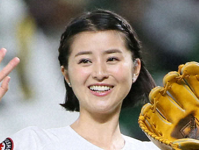 鈴木ちなみ（19年6月撮影）
