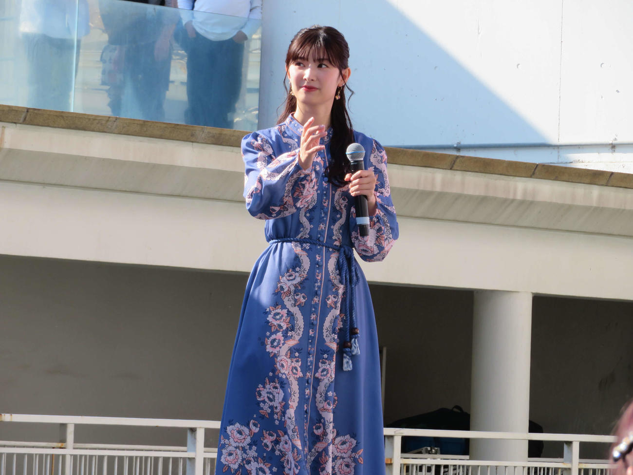 「町中華フェスin豊洲～食べて、飲んで、わいわい過ごす上手い町中華が大集合！！～」に登場した武藤十夢