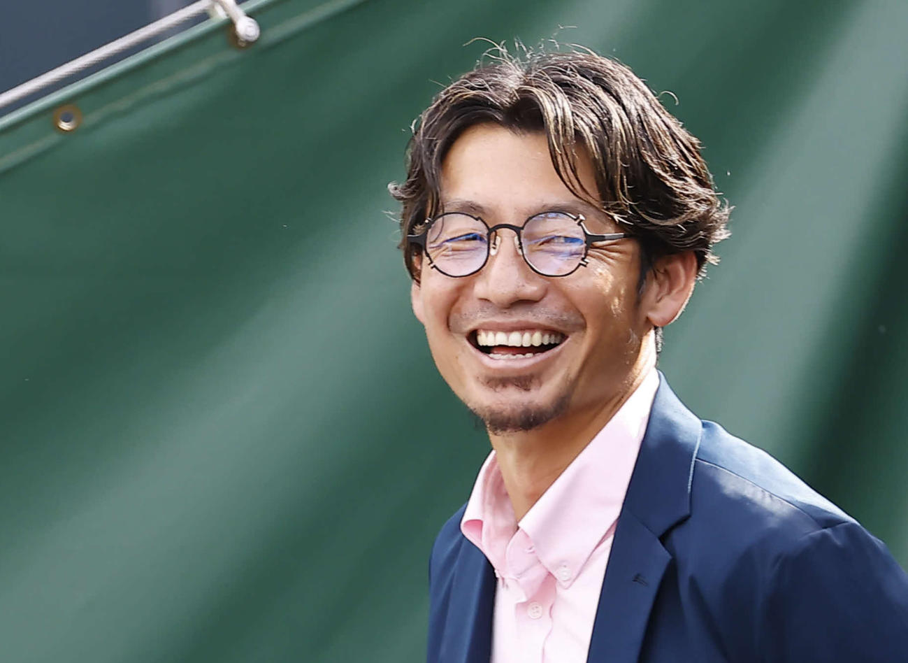 鳥谷敬氏（2023年7月6日撮影）