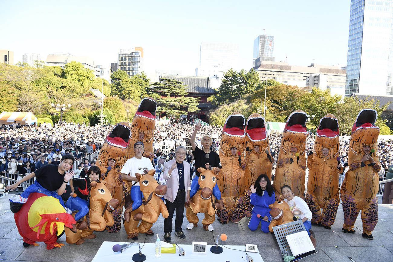4年ぶりリアル開催となった「浜祭2023」は、ラジオ公開生放送で大きな盛り上がりをみせた