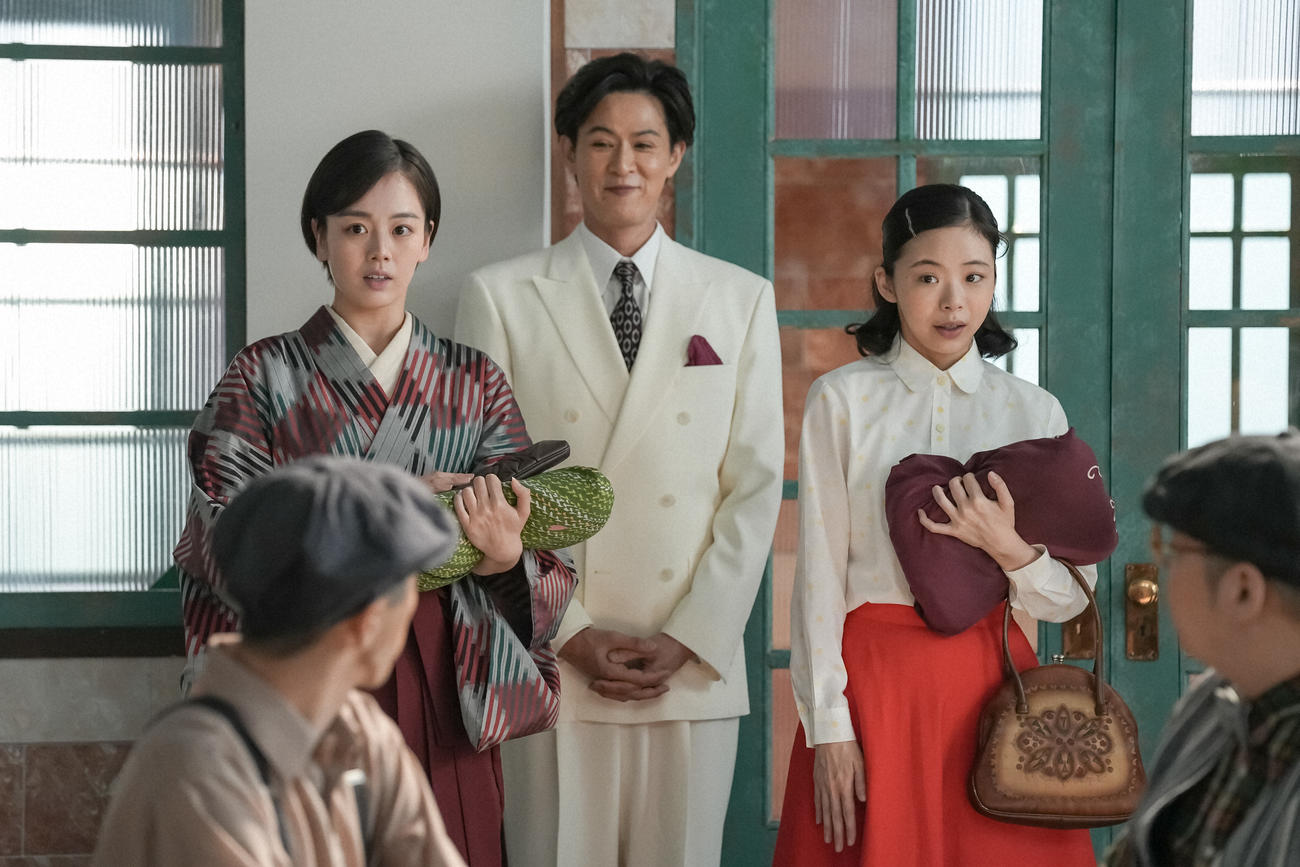 NHK連続テレビ小説「ブギウギ」の1場面（C）NHK