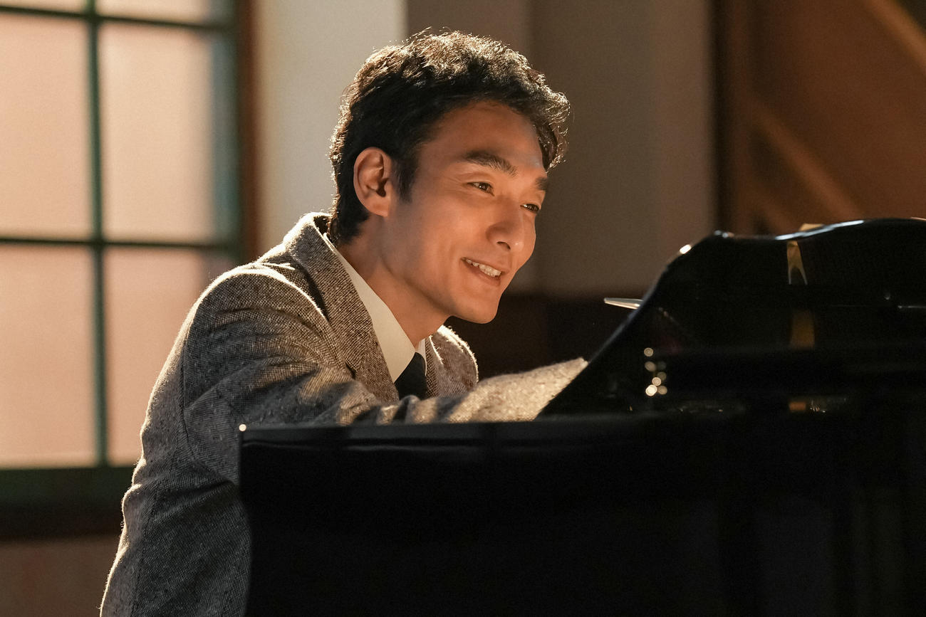 NHK連続テレビ小説「ブギウギ」の1場面（C）NHK